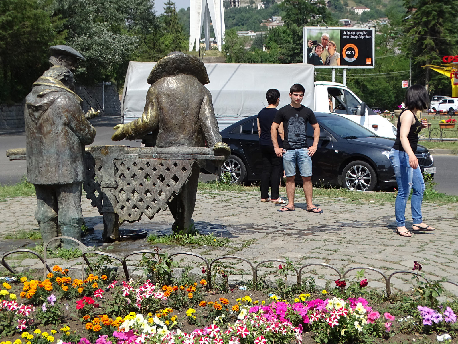 Dilijan (Дилижан) (Photo license: CC BY 2.0)